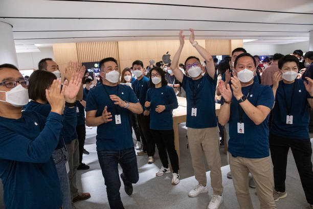 Apple employees