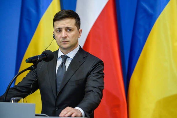 President of Ukraine, Volodymyr Zelenski